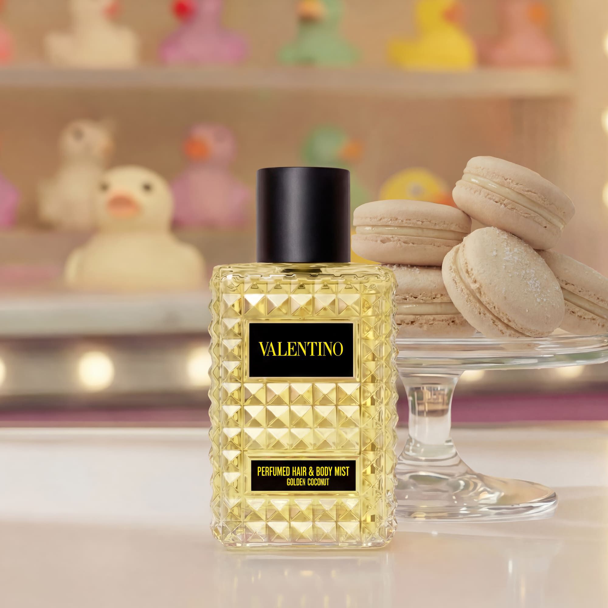A floral musky coco scent with fresh coconut notes image