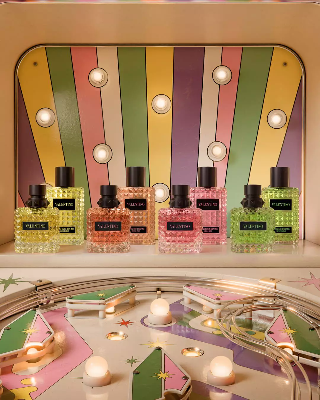 Born in Roma Hair and Body mist Salty Pistachio