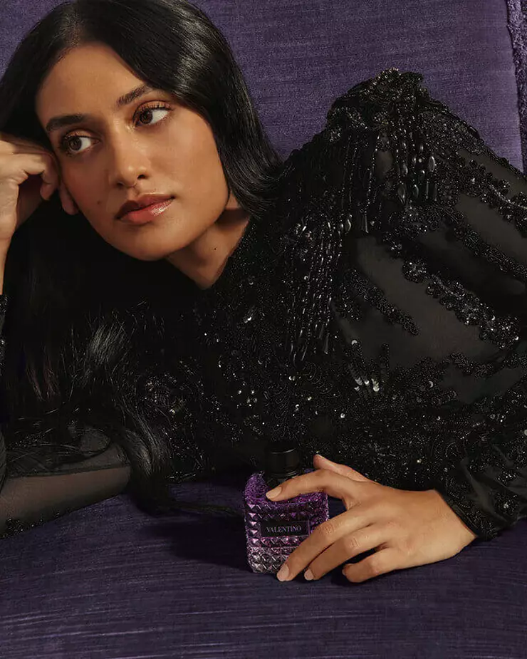 BIR Donna Purple Hero Banner with Model