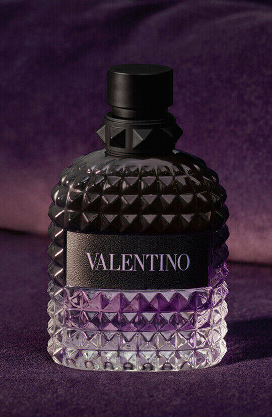 BORN IN ROMA UOMO PURPLE Image