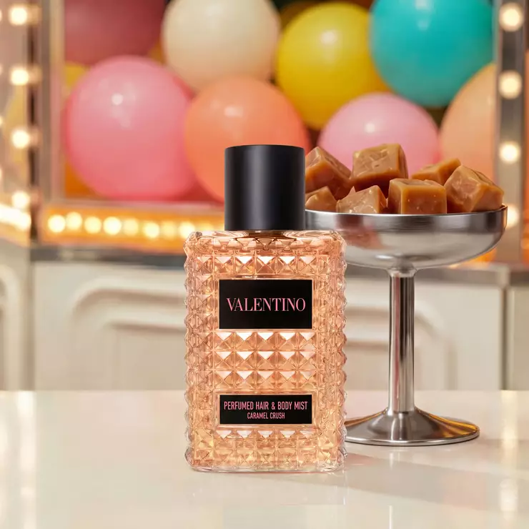 A delicious gourmand toffee scent mobile image