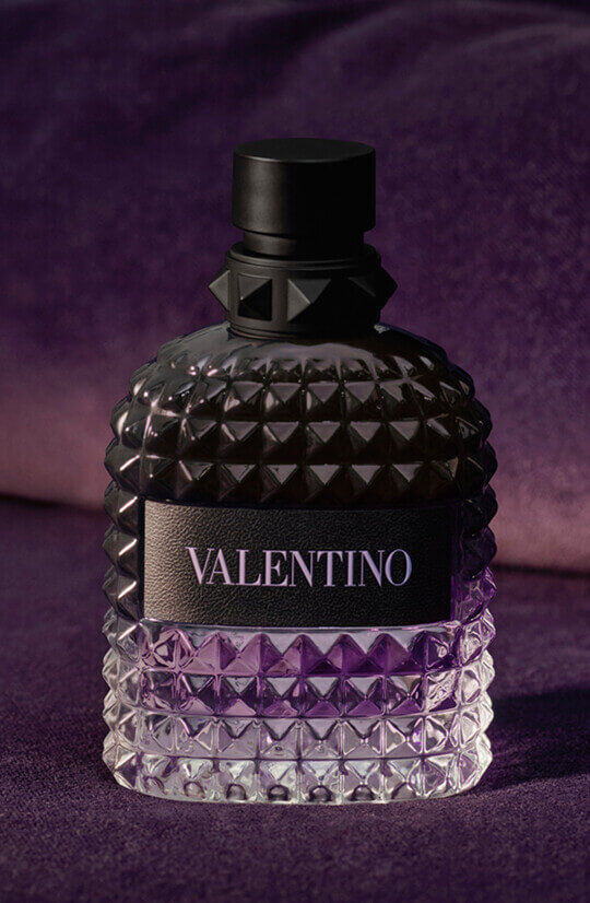 BORN IN ROMA UOMO PURPLE Image