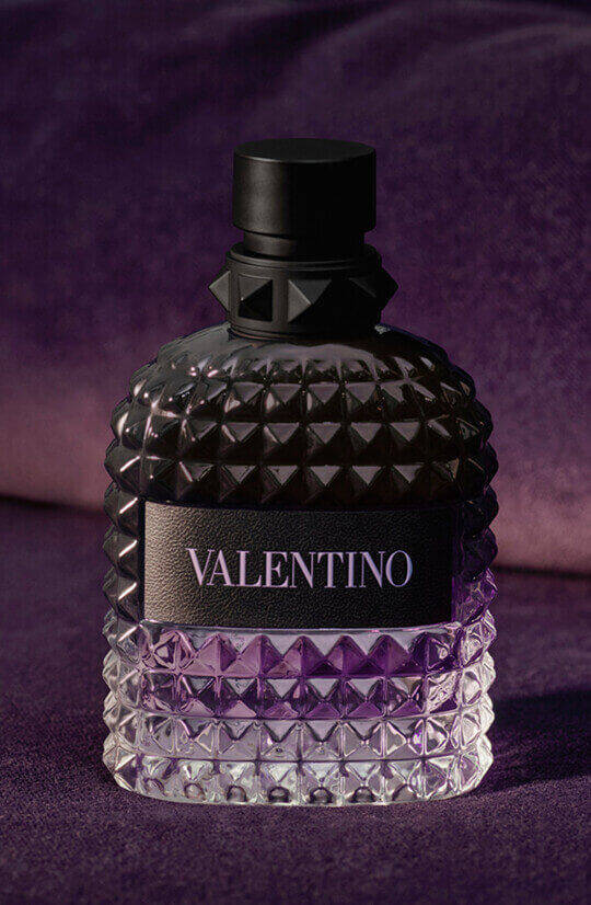 BORN IN ROMA UOMO PURPLE Image