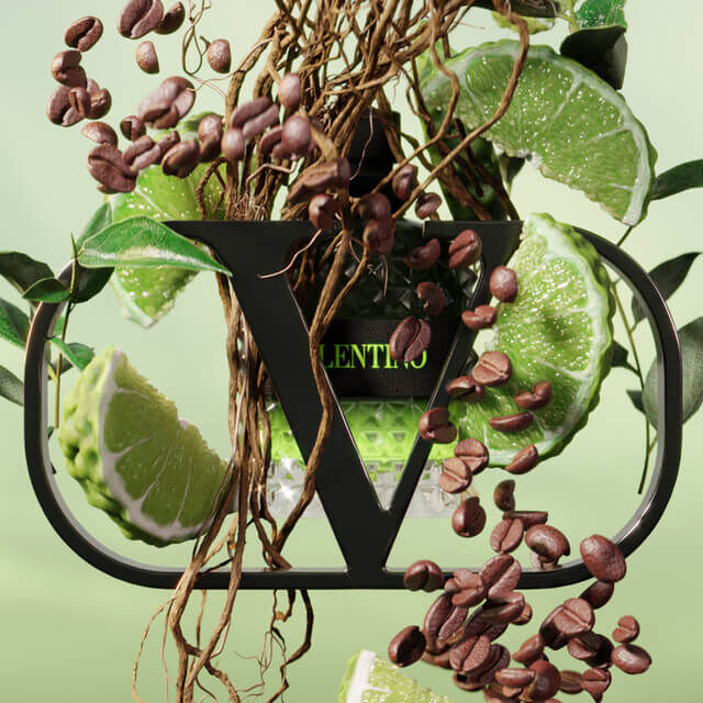 Born in Roma Green Uomo