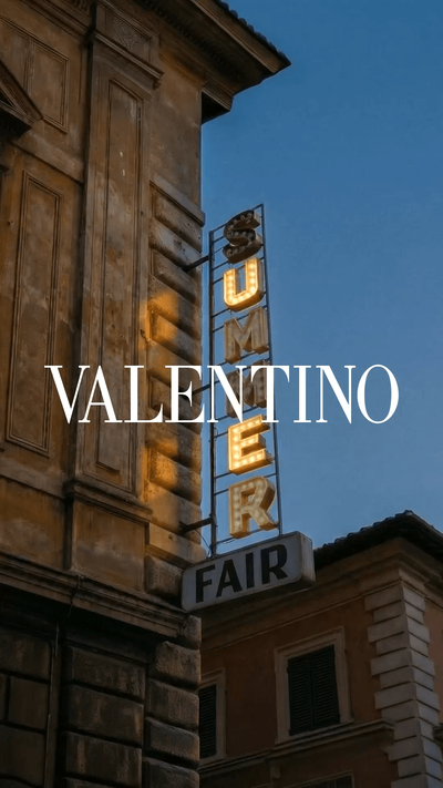 Valentino Fragrance Video