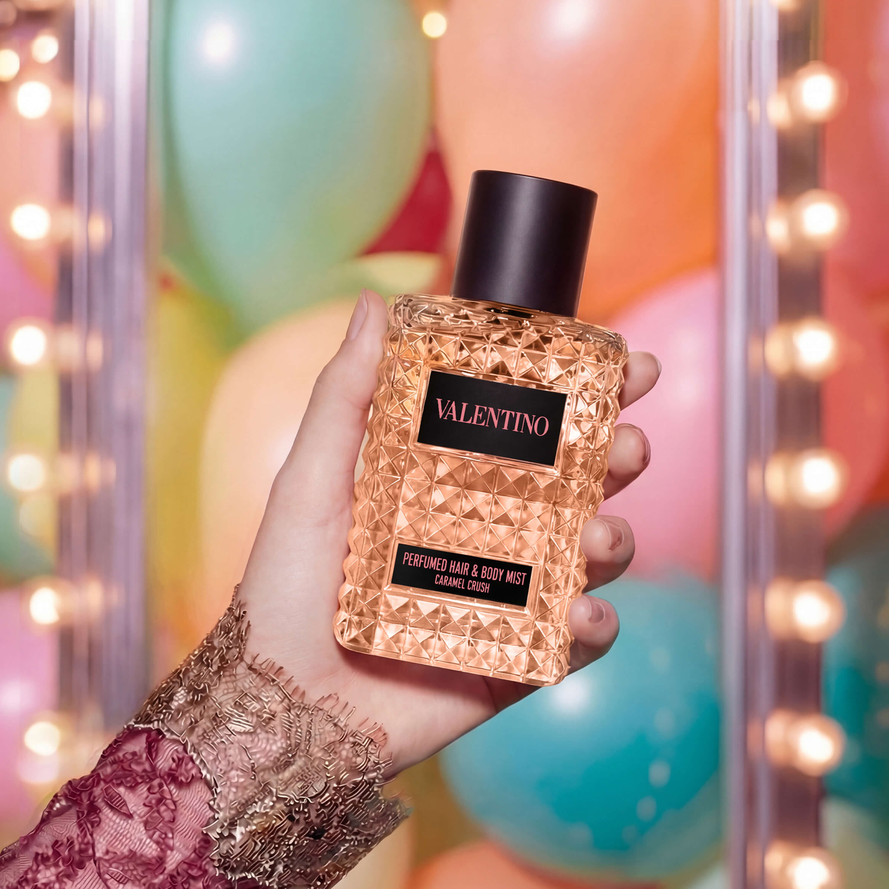 Born in Roma Hair and Body mist Caramel Crush