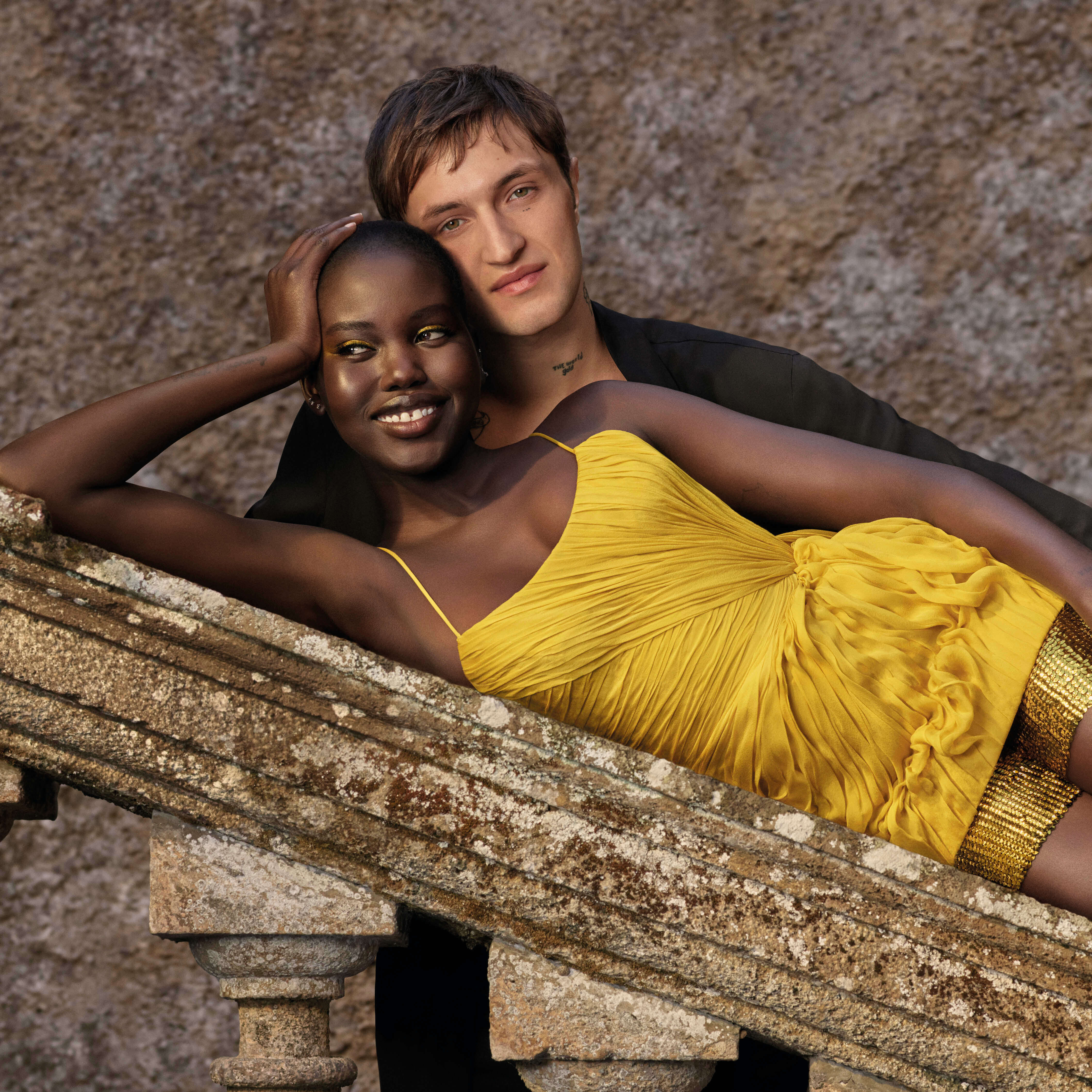 Born in Roma Uomo Yellow Dream