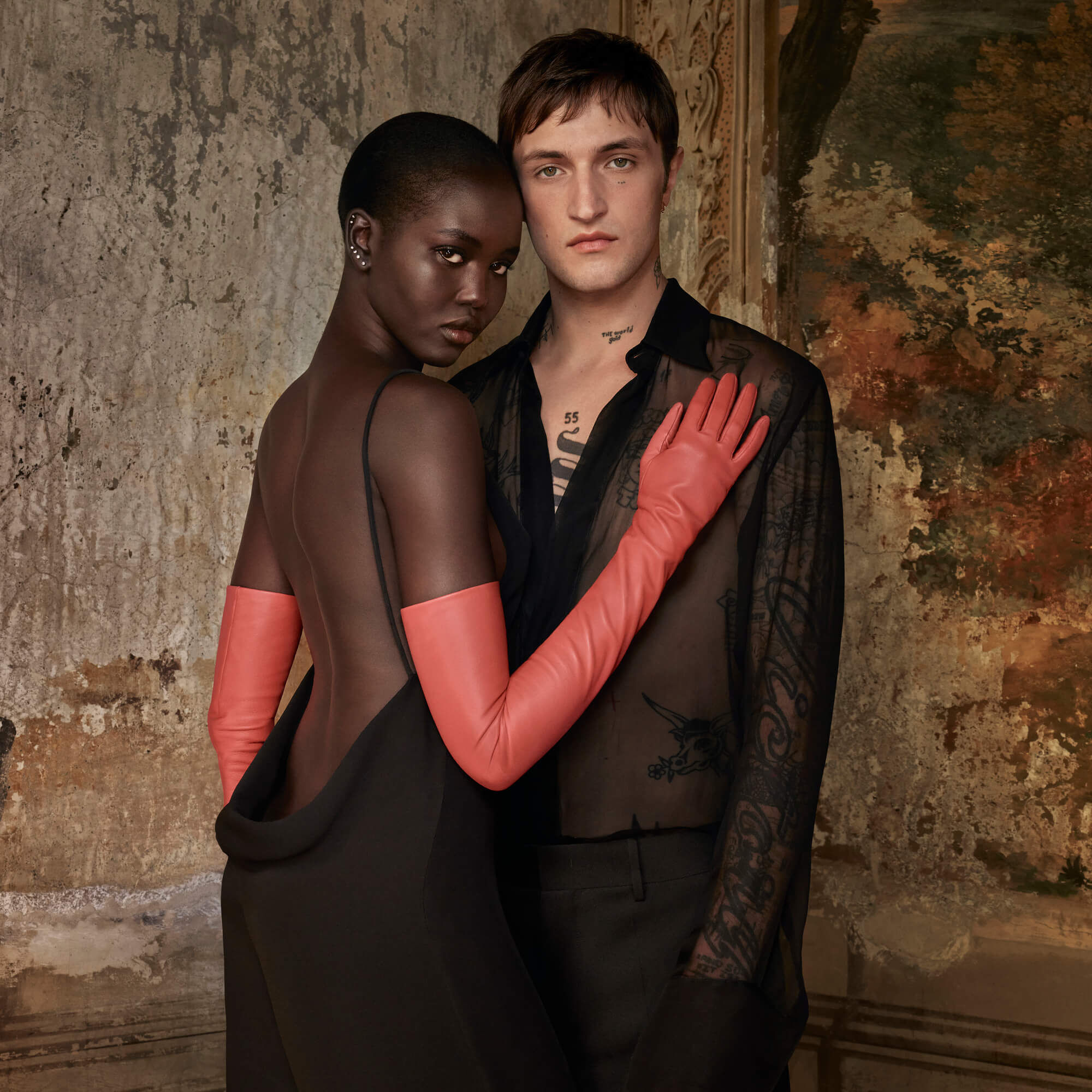 BORN IN ROMA DONNA CORAL FANTASY