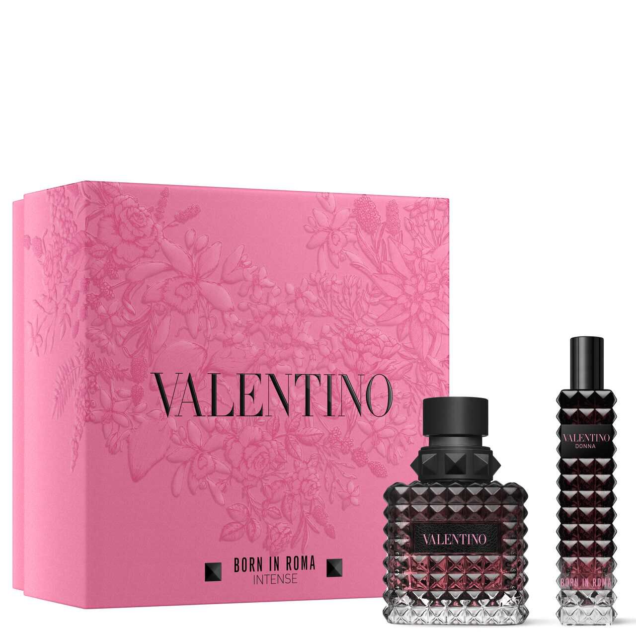 BORN IN ROMA UOMO INTENSE GIFTSET​  Eau de Parfum 100ml & 30ml​