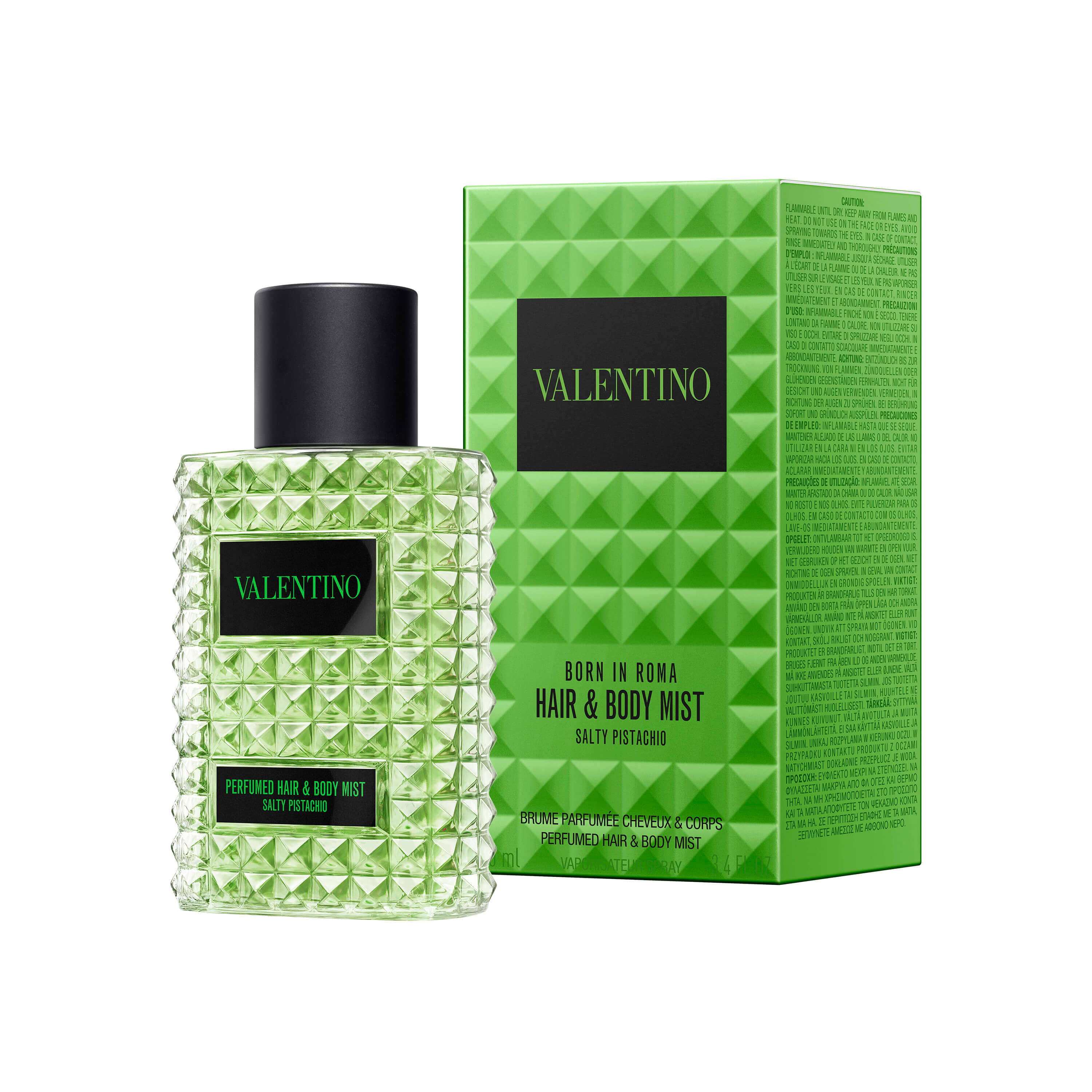Born in Roma Hair and Body mist Salty Pistachio