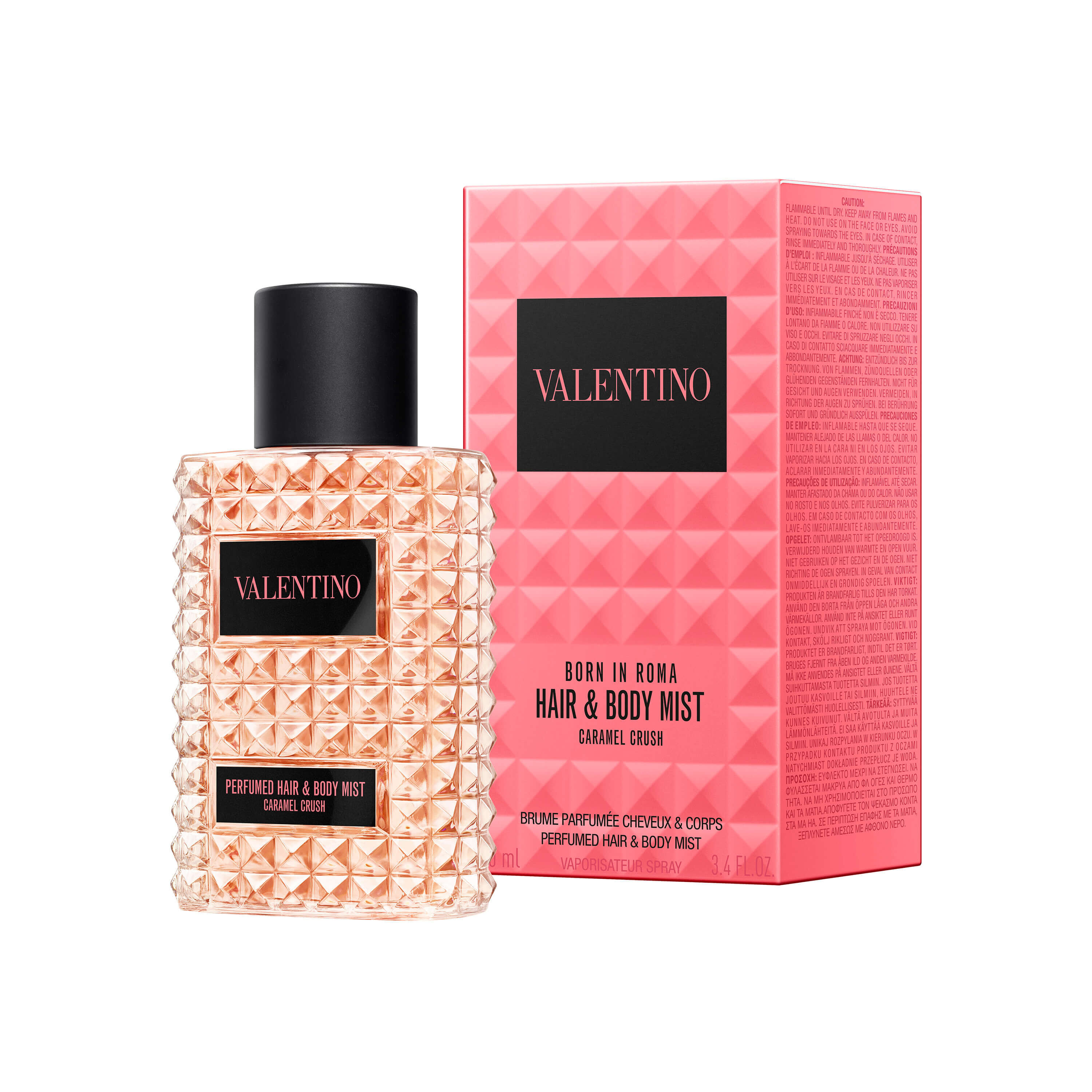 Born in Roma Hair and Body mist Caramel Crush