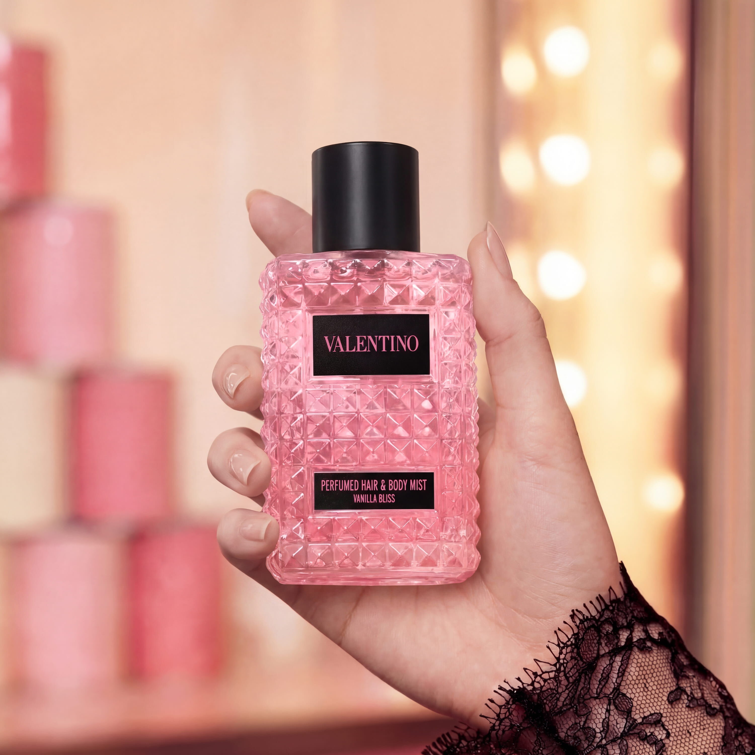 Born in Roma Hair and Body Mist Vanilla Bliss