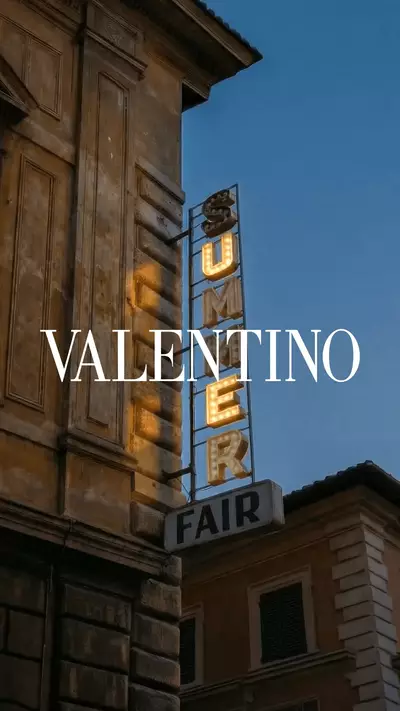 Valentino Fragrance Video