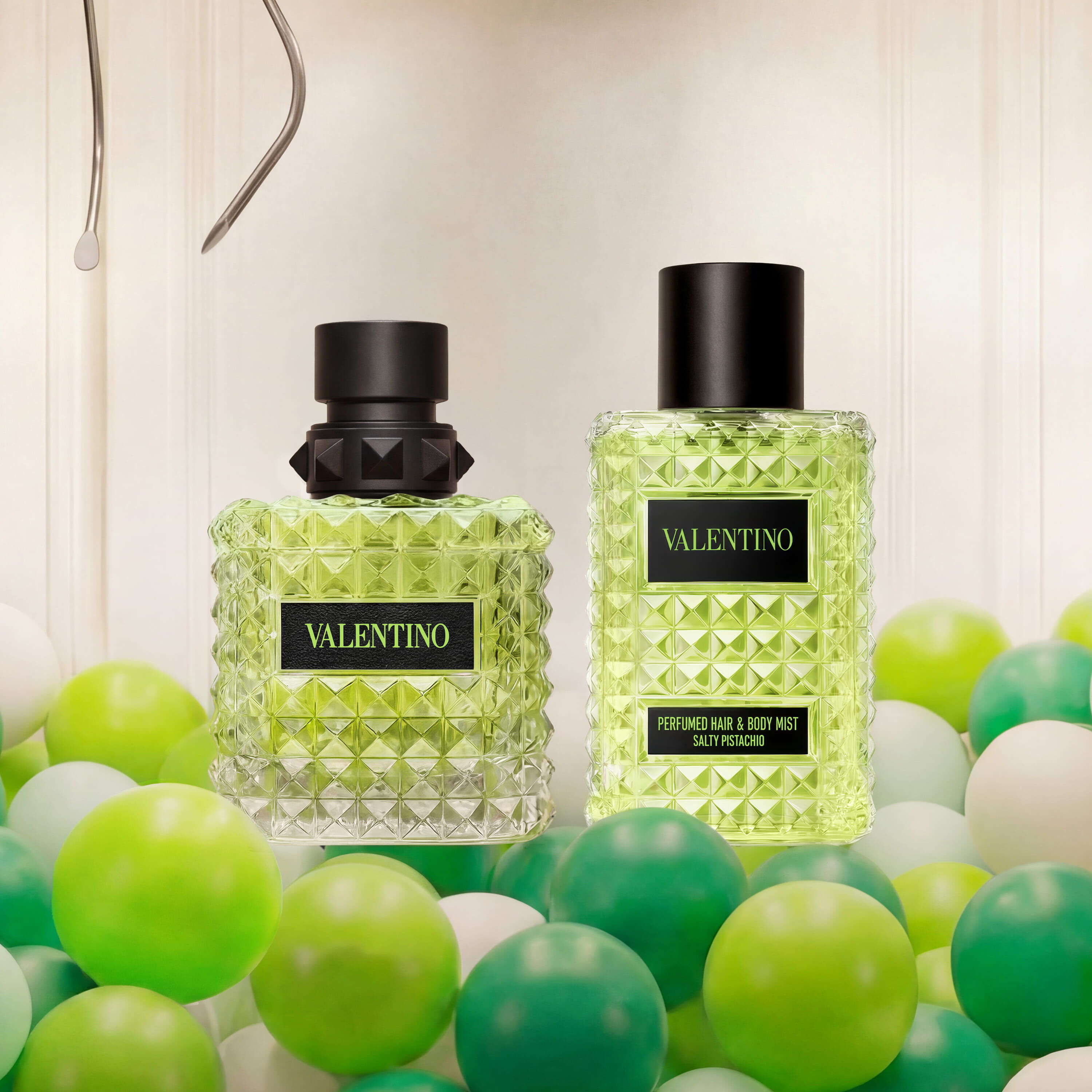 Born in Roma Hair and Body mist Salty Pistachio
