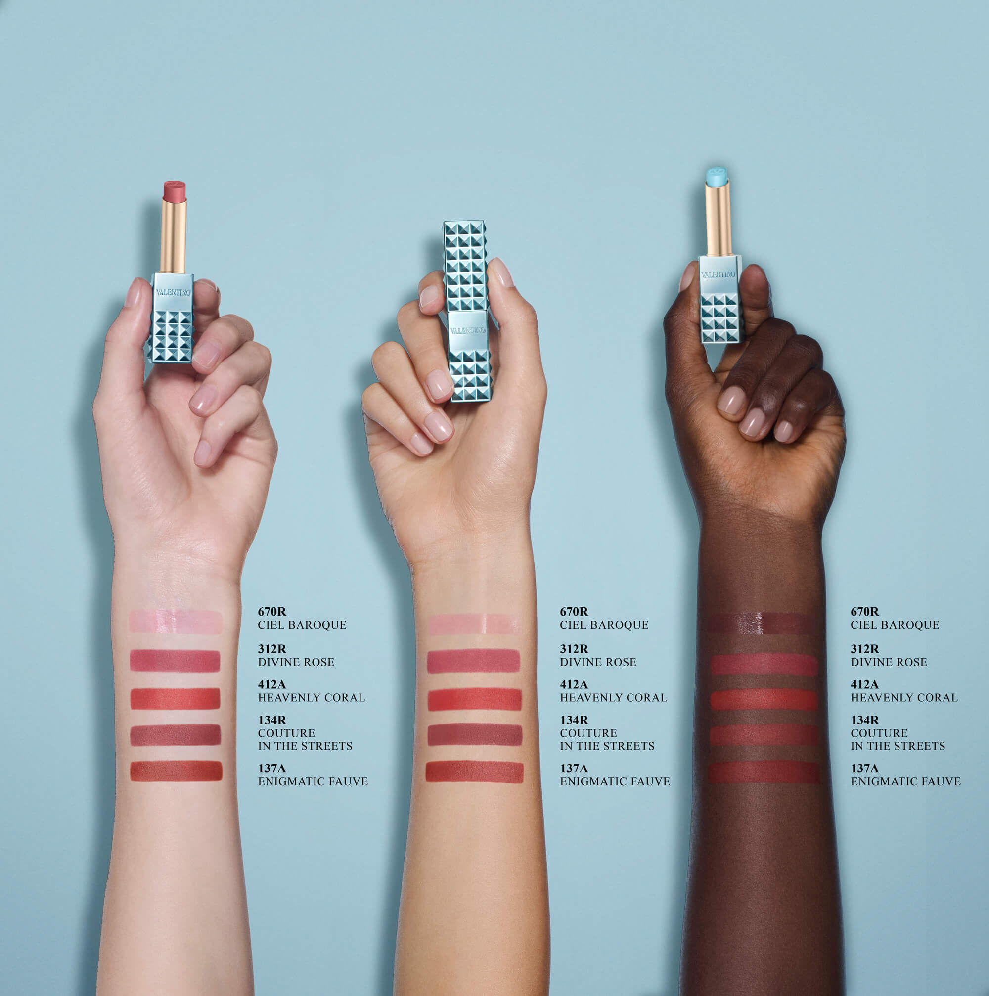 Spike Valentino Ciel Baroque Disco Balm