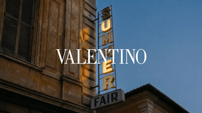 Valentino Video