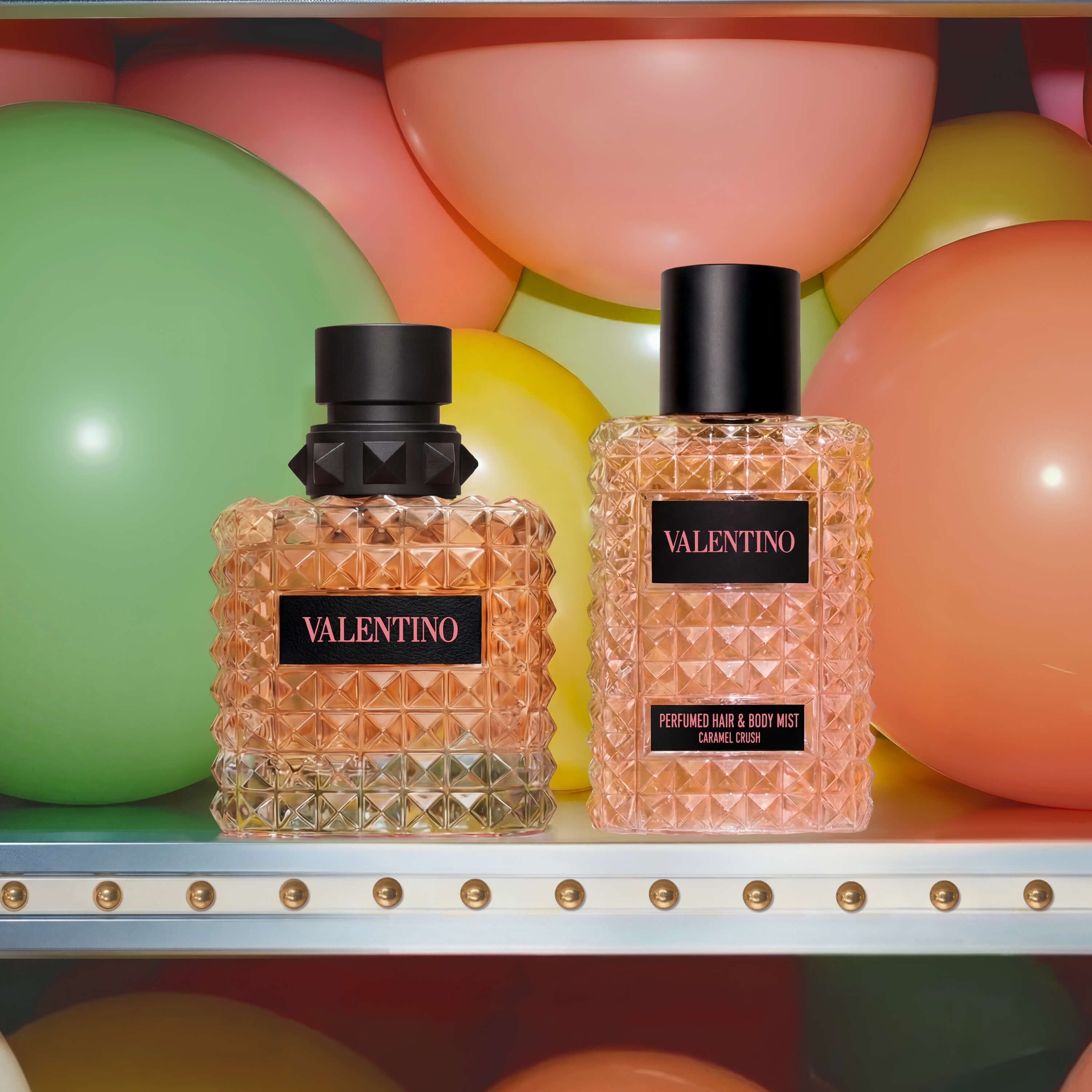 Born in Roma Hair and Body mist Caramel Crush