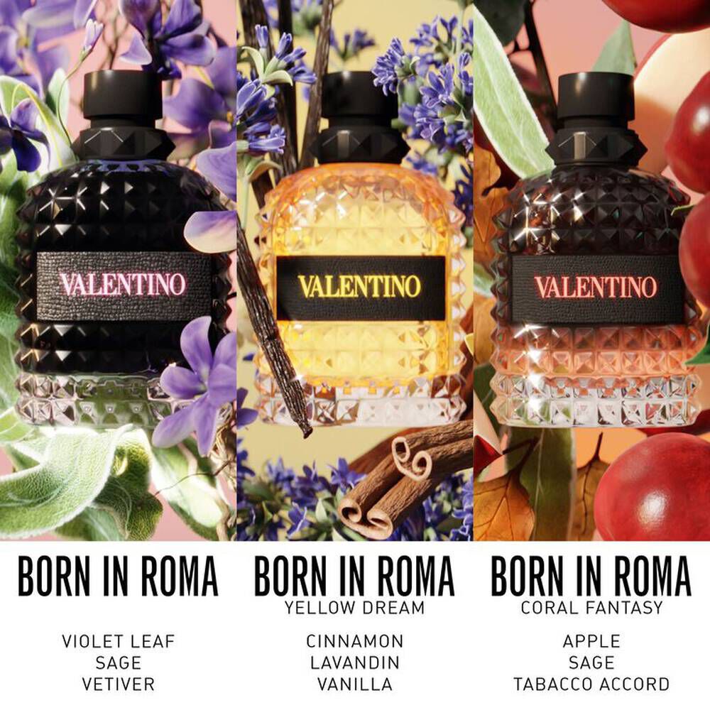 Born in Roma Uomo Eau de Toilette