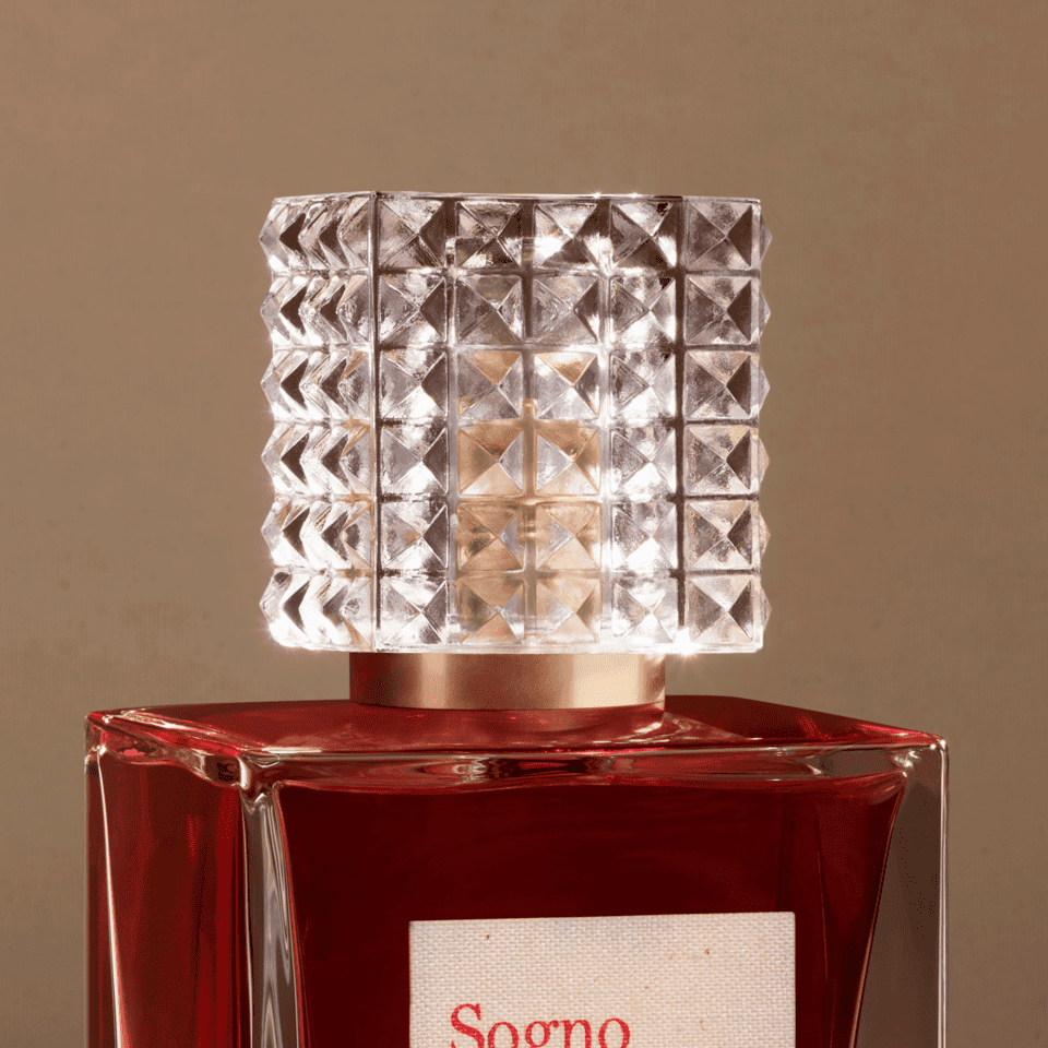 Sogno in Rosso Bottle Tab