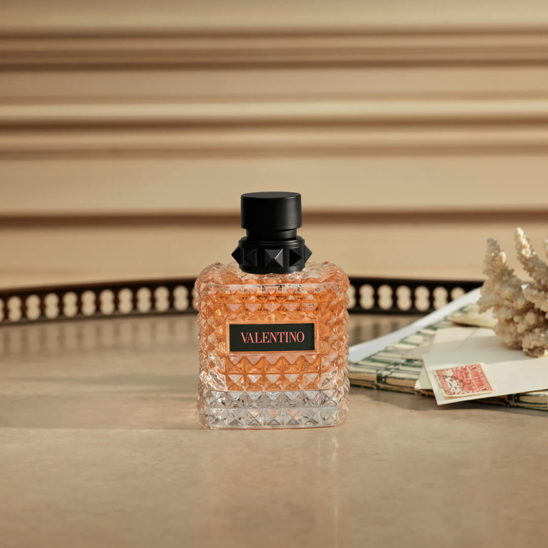 Donna Bottle Born In Roma Coral Donna